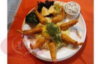 میگو با سس تارتار