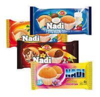 کیک دوقلو میوه‌ای