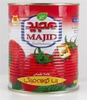 انواع رب گوجه فرنگی مجید