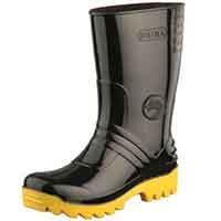 چکمه دماوند کوتاه مشکی