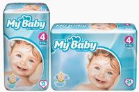 پوشک مای بی بی