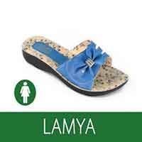 دمپایی زنانه مدل لامیا