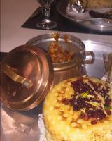 خورشت مرغ و آلو