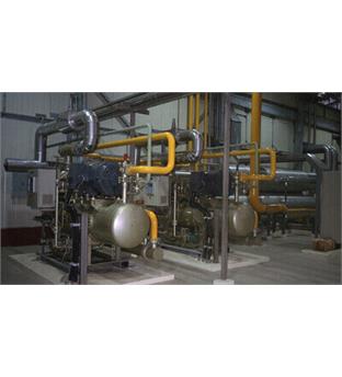 یخساز پولکی و انبار یخ