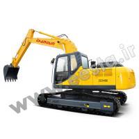 بیل مکانیکی چرخ زنجیری