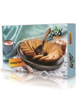 بیسکویت طعم دار  بدون قند