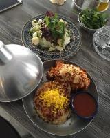 نرگسى پلو با گردن