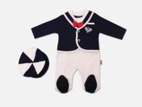 سرهمی کت و تنیس پسرانه نیلی nili