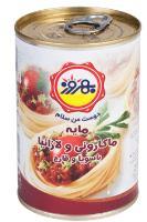 کنسرو ماکارانی بهروز