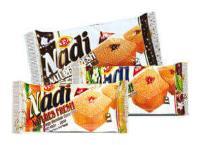 کیک دوقلو مغزدار